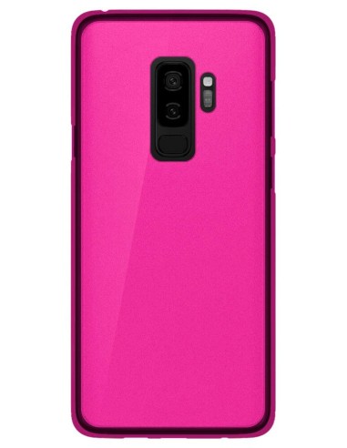 Coque en silicone Givré Rose