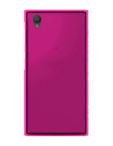 Coque en silicone Givré Rose