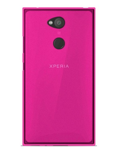 Coque en silicone Givré Rose