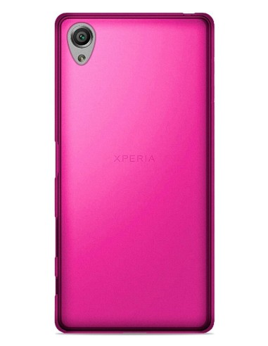 Coque en silicone Givré Rose