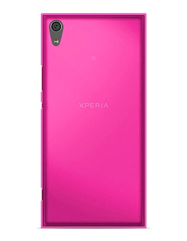 Coque en silicone Givré Rose