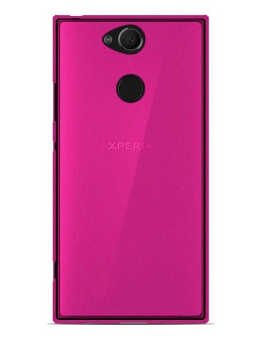 Coque en silicone Givré Rose