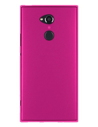 Coque en silicone Givré Rose