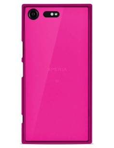 Coque en silicone gel givré Rose Translucide | 1001coques.fr