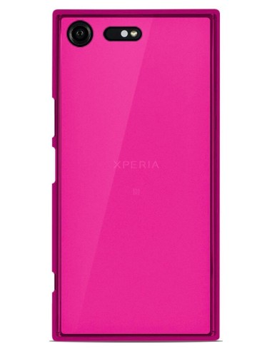 Coque en silicone Givré Rose