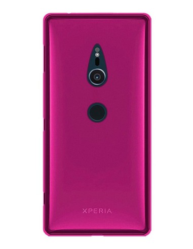 Coque en silicone Givré Rose