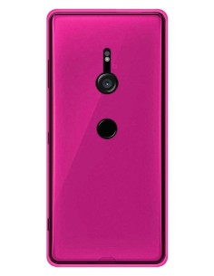 Coque en silicone gel givré Rose Translucide | 1001coques.fr