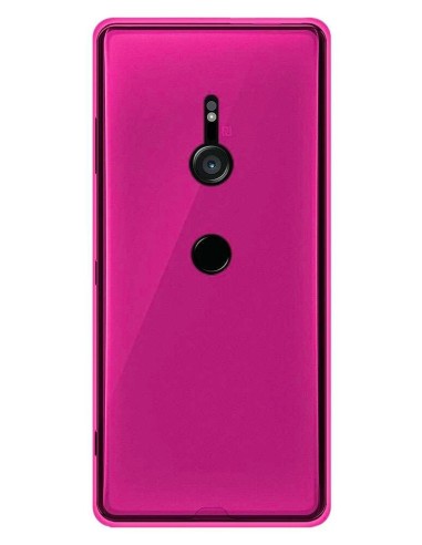 Coque en silicone Givré Rose