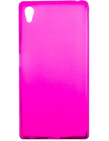 Coque en silicone Givré Rose