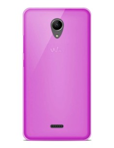 Coque en silicone gel givré Rose Translucide | 1001coques.fr