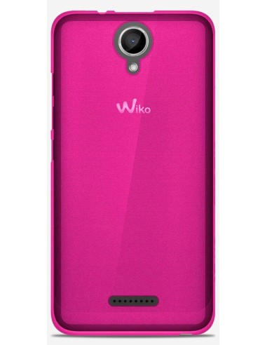 Coque en silicone Givré Rose