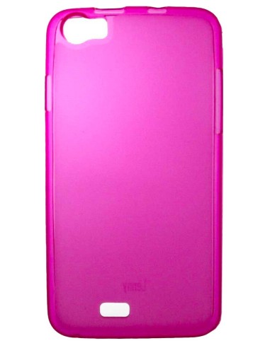 Coque en silicone Givré Rose