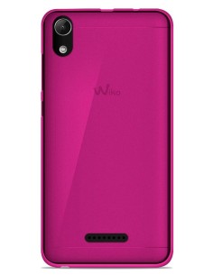 Coque en silicone gel givré Rose Translucide | 1001coques.fr