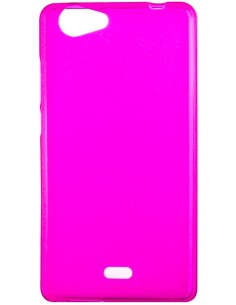 Coque en silicone gel givré Rose Translucide | 1001coques.fr
