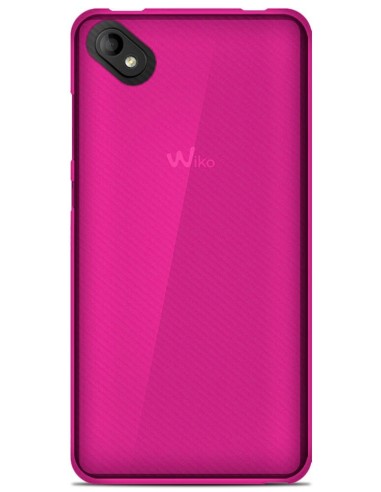 Coque en silicone Givré Rose