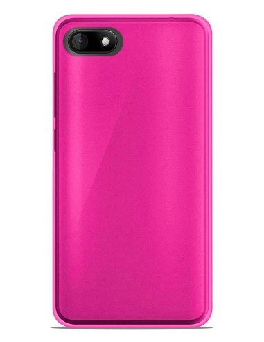 Coque en silicone Givré Rose