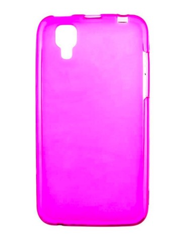 Coque en silicone Givré Rose