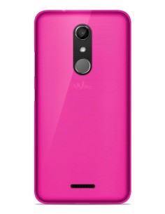 Coque en silicone gel givré Rose Translucide | 1001coques.fr