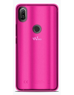 Coque en silicone gel givré Rose Translucide | 1001coques.fr
