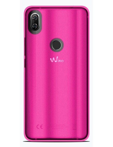 Coque en silicone Givré Rose