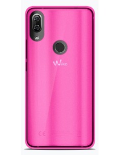 Coque en silicone gel givré Rose Translucide | 1001coques.fr