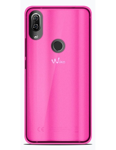 Coque en silicone Givré Rose