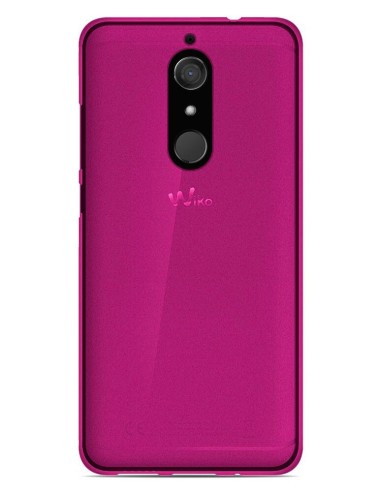 Coque en silicone Givré Rose