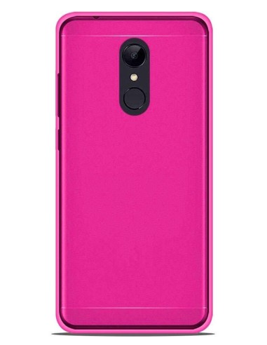 Coque en silicone Givré Rose