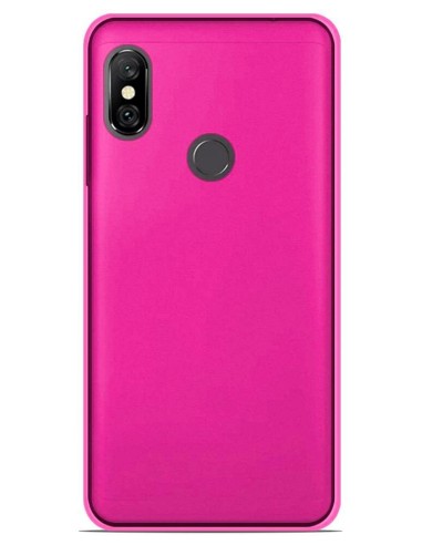 Coque en silicone Givré Rose