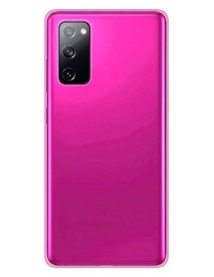 Coque en Silicone Gel givré Rose Translucide | 1001coques.fr