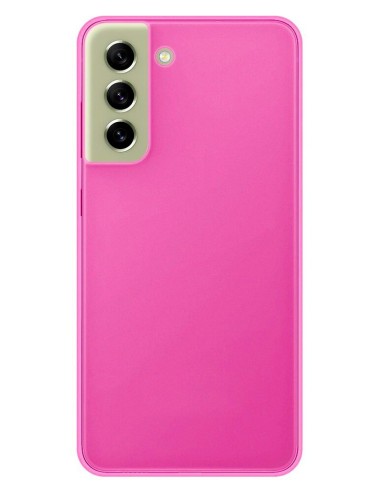 Coque en silicone Givré Rose