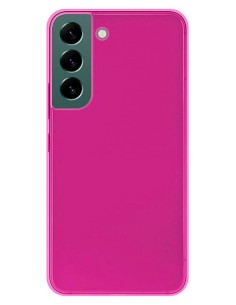 Coque en silicone gel givré Rose Translucide | 1001coques.fr