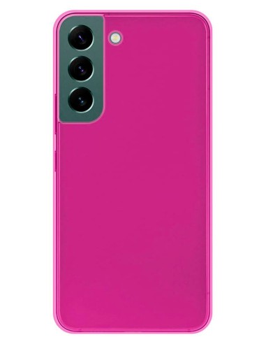 Coque en silicone Givré Rose