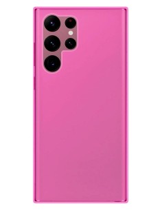 Coque en Silicone Gel givré Rose Translucide | 1001coques.fr