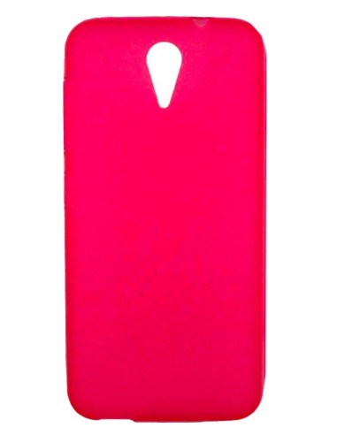 Coque en silicone Givré Rouge