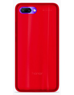 Coque en Silicone Gel givré Rouge Translucide | 1001coques.fr