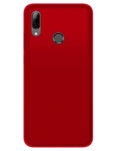 Coque en silicone gel givré Rouge Translucide | 1001coques.fr