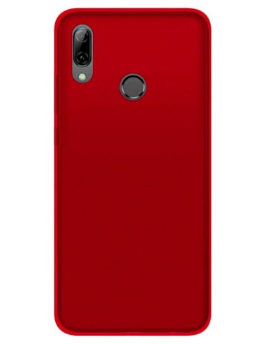 Coque en silicone Givré Rouge