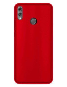 Coque en silicone gel givré Rouge Translucide | 1001coques.fr