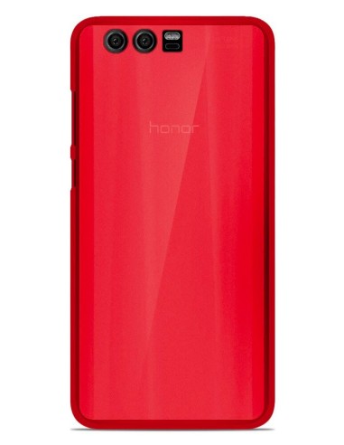 Coque en silicone Givré Rouge