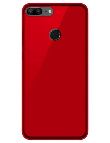 Coque en silicone Givré Rouge