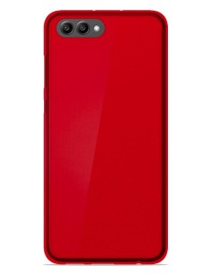 Coque en Silicone Gel givré Rouge Translucide | 1001coques.fr