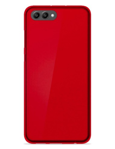 Coque en silicone Givré Rouge