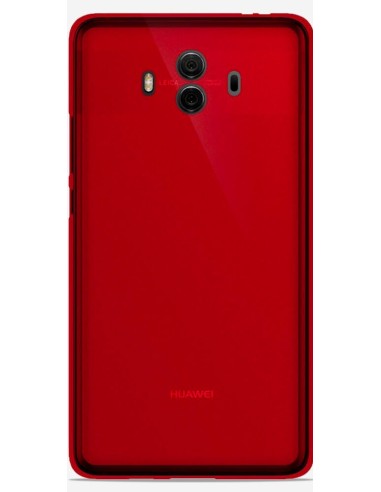 Coque en silicone Givré Rouge