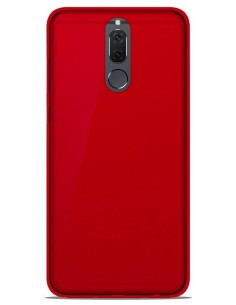 Coque en silicone gel givré Rouge Translucide | 1001coques.fr