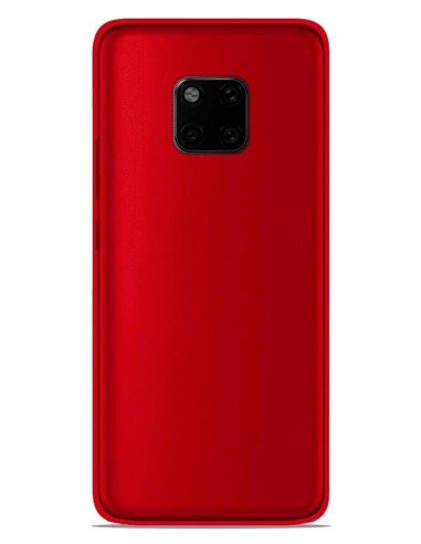 Coque en silicone Givré Rouge