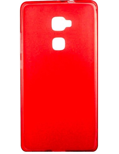 Coque en silicone Givré Rouge