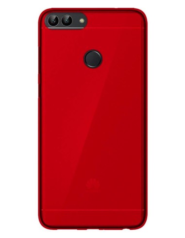 Coque en silicone Givré Rouge