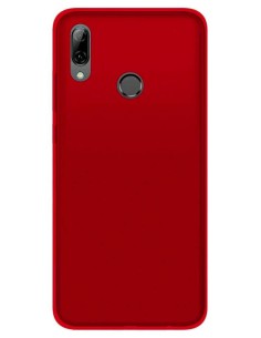 Coque en silicone gel givré Rouge Translucide | 1001coques.fr