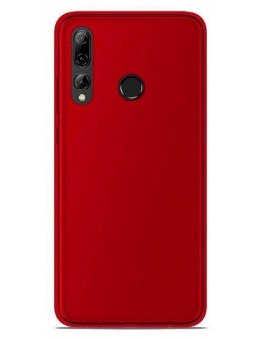 Coque en silicone Givré Rouge